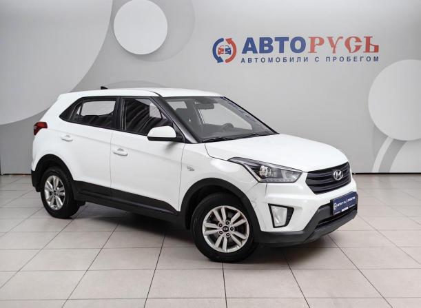 Hyundai Creta I с пробегом 2020 года, цена 1 315 000 рублей, 258118 км, внедорожник, Автокод Объявления
