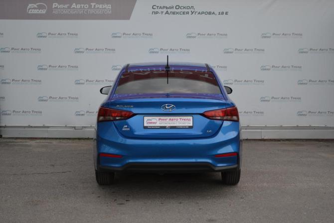 Hyundai Solaris II с пробегом 2017 года, цена 1 290 000 рублей, 149676 км, седан, Автокод Объявления