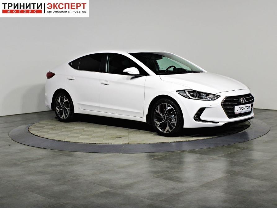Hyundai Elantra VI (AD) Белгород  - изображение 3