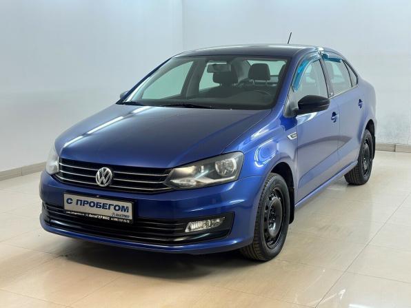 Volkswagen Polo V Рестайлинг
