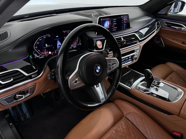 BMW 7 серии VI (G11/G12) Рестайлинг с пробегом 2022 года, цена 6 400 000 рублей, 144309 км, седан, Автокод Объявления
