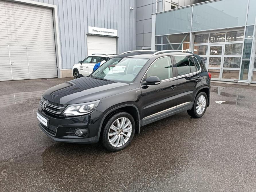 Volkswagen Tiguan I Рестайлинг Санкт-Петербург  - изображение 1