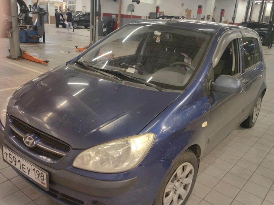 Hyundai Getz I Рестайлинг Санкт-Петербург  - изображение 1
