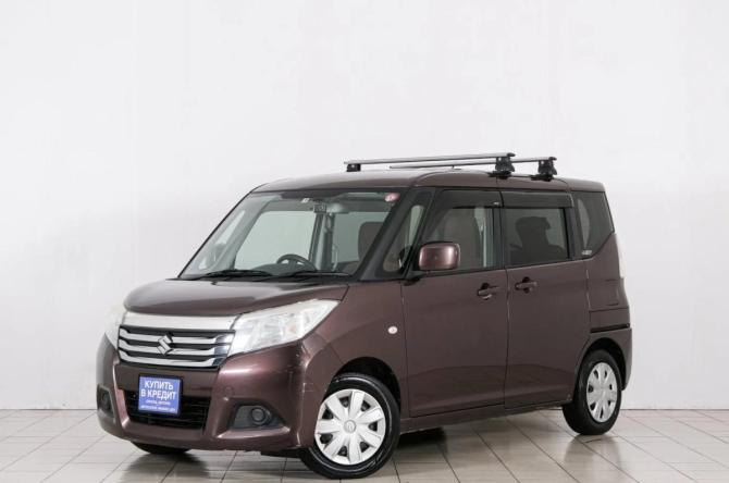 Suzuki Solio III с пробегом 2017 года, цена 899 000 рублей, 148000 км, микровэн, Автокод Объявления