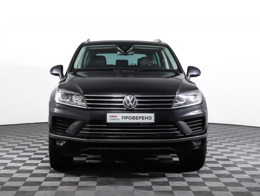 Volkswagen Touareg II Рестайлинг Москва  - изображение 2