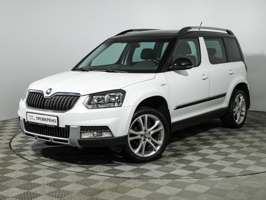 Skoda Yeti I Рестайлинг Санкт-Петербург  - изображение 1