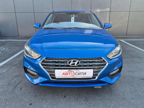 Hyundai Solaris II с пробегом 2017 года, цена 830 000 рублей, 97415 км, седан, Автокод Объявления