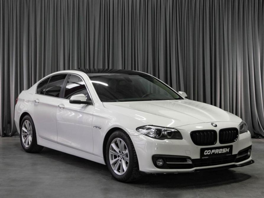 BMW 5 серии VI (F10/F11/F07) Рестайлинг Тюмень  - изображение 1