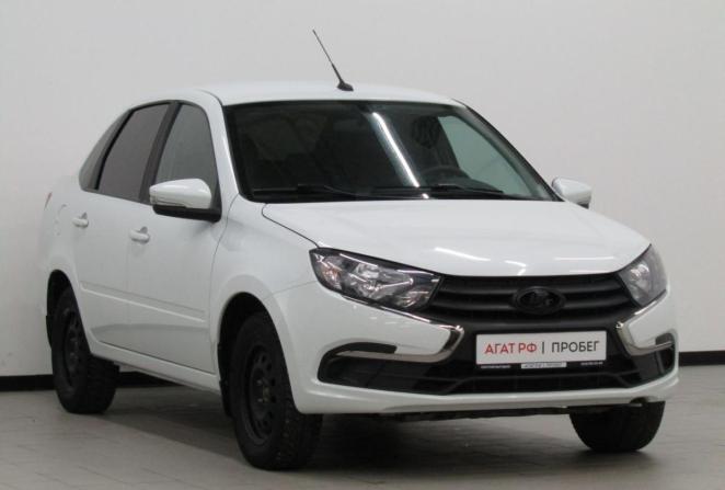 Lada (ВАЗ) Granta I Рестайлинг с пробегом 2023 года, цена 820 000 рублей, 29697 км, лифтбек, Автокод Объявления