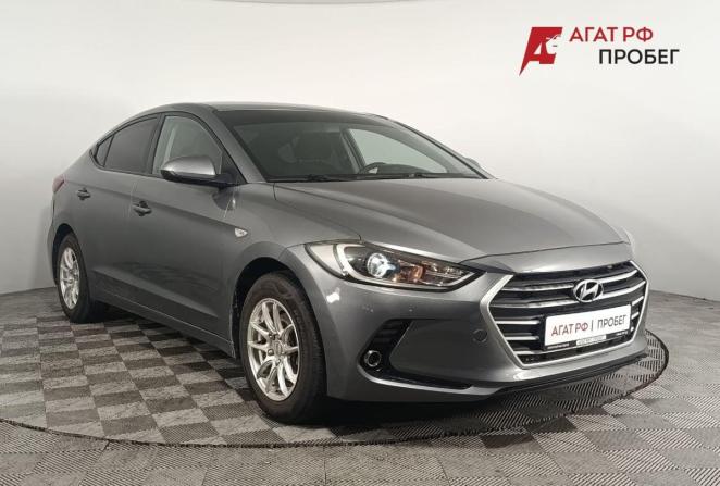 Hyundai Elantra VI (AD) с пробегом 2017 года, цена 870 000 рублей, 189910 км, седан, Автокод Объявления