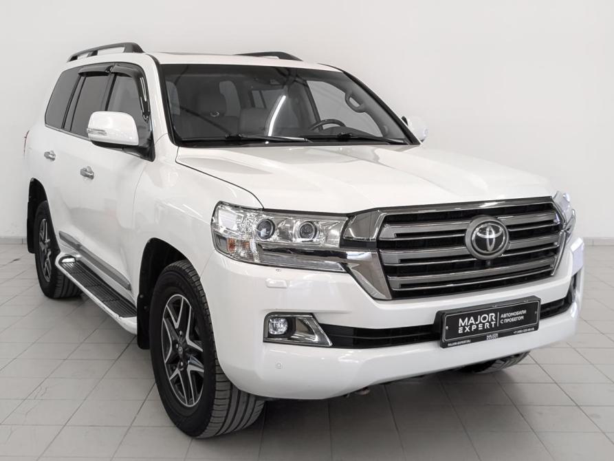 Toyota Land Cruiser 200 Series Рестайлинг 2 Москва  - изображение 3