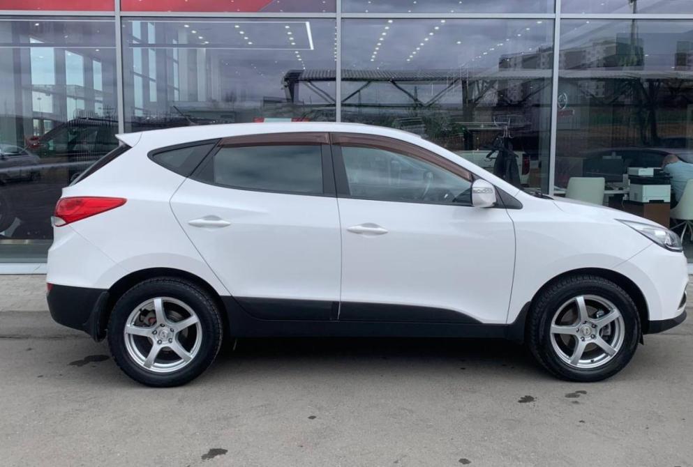 Hyundai ix35 I Рестайлинг Красноярск  - изображение 7