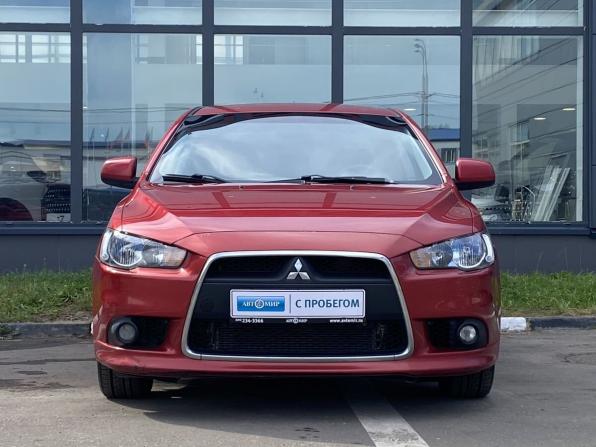 Mitsubishi Lancer X Рестайлинг с пробегом 2012 года, цена 1 029 000 рублей, 135459 км, седан, Автокод Объявления