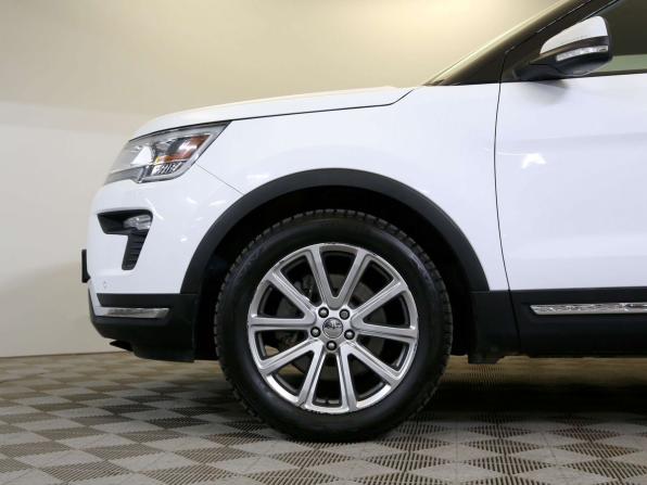 Ford Explorer V Рестайлинг 2 с пробегом 2018 года, цена 2 899 000 рублей, 105345 км, внедорожник, Автокод Объявления
