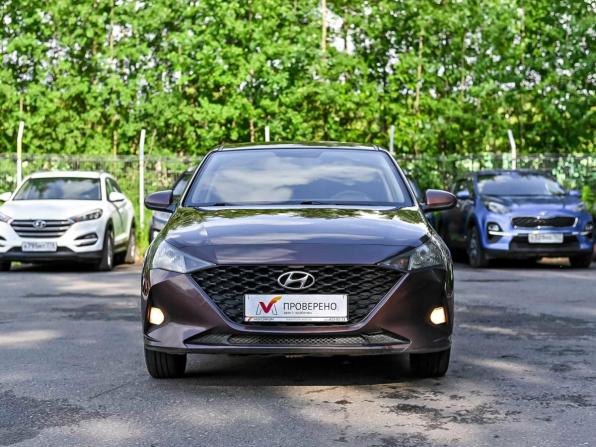 Hyundai Solaris II Рестайлинг с пробегом 2021 года, цена 1 390 000 рублей, 155274 км, седан, Автокод Объявления