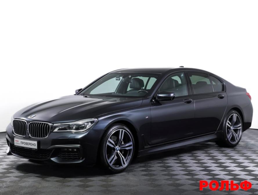 BMW 7 серии VI (G11/G12) Москва  - изображение 1