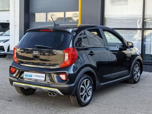 Kia Picanto III с пробегом 2018 года, цена 1 400 000 рублей, 89446 км, хэтчбек, Автокод Объявления