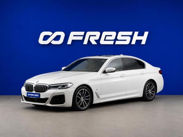 BMW 5 серии VII (G30/G31/G38) Рестайлинг с пробегом 2021 года, цена 4 327 077 рублей, 141193 км, седан, Автокод Объявления
