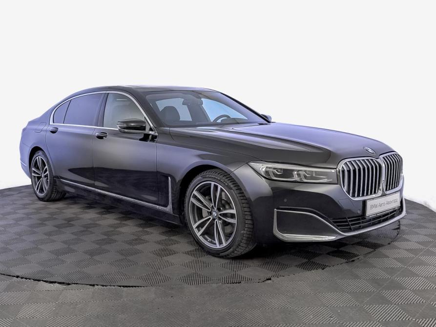 BMW 7 серии VI (G11/G12) Рестайлинг Москва  - изображение 3