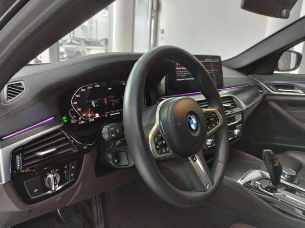 BMW 5 серии VII (G30/G31/G38) Рестайлинг с пробегом 2022 года, цена 5 400 000 рублей, 60680 км, седан, Автокод Объявления
