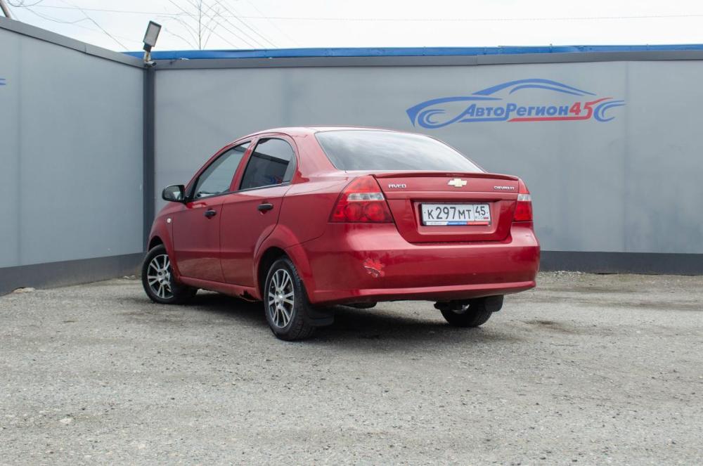 Chevrolet Aveo I Рестайлинг Курган  - изображение 4