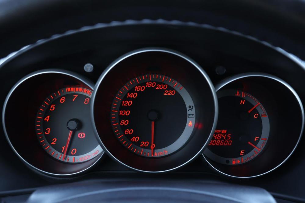 Mazda 3 I (BK) Рестайлинг Москва  - изображение 11