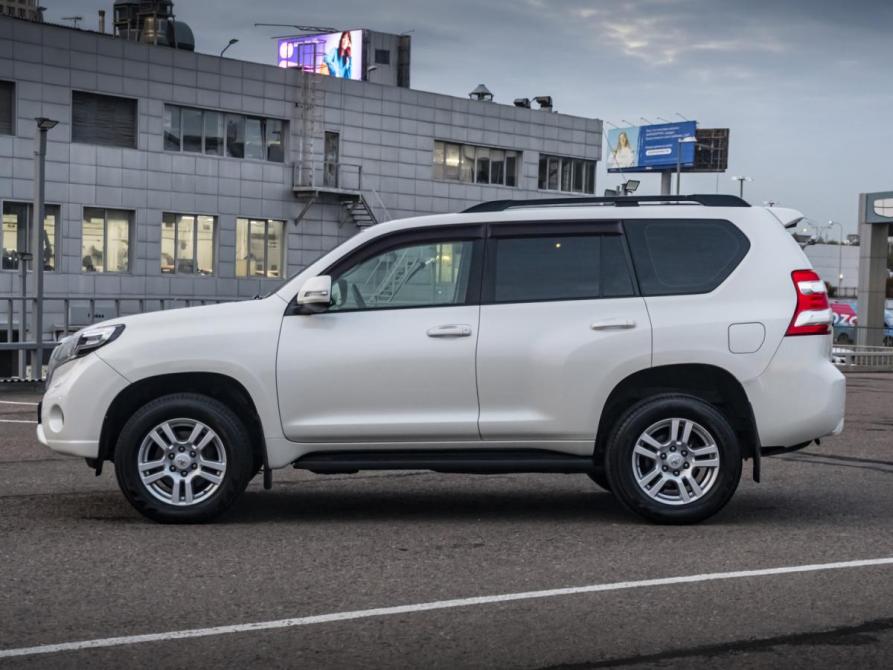 Toyota Land Cruiser Prado 150 Series Рестайлинг 1 Москва  - изображение 8
