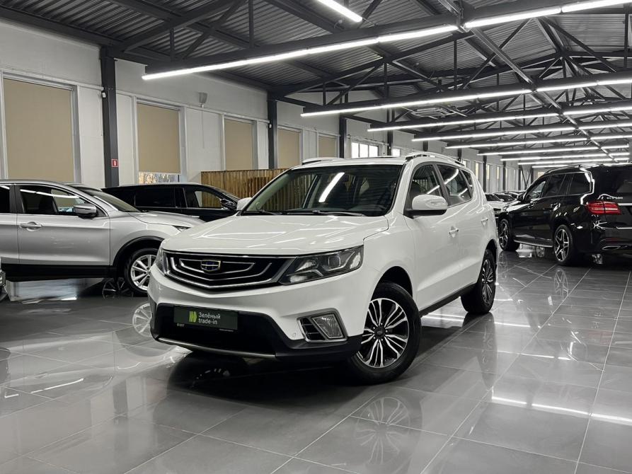 Geely Emgrand X7 I Рестайлинг 2 Тверь  - изображение 1