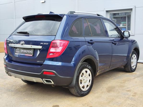 Lifan X60 I Рестайлинг 2 с пробегом 2017 года, цена 599 000 рублей, 127633 км, внедорожник, Автокод Объявления