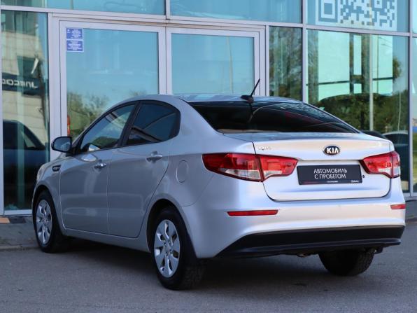 Kia Rio III Рестайлинг с пробегом 2017 года, цена 790 000 рублей, 210689 км, седан, Автокод Объявления