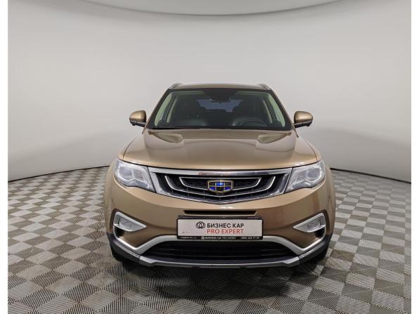 Geely Atlas I с пробегом 2021 года, цена 1 549 000 рублей, 131985 км, внедорожник, Автокод Объявления
