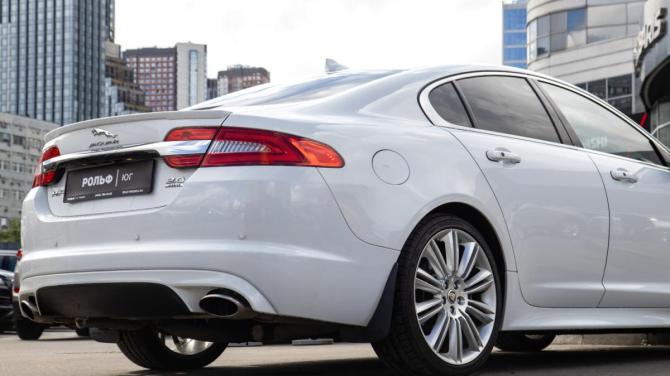Jaguar XF I Рестайлинг с пробегом 2014 года, цена 1 970 600 рублей, 95728 км, седан, Автокод Объявления