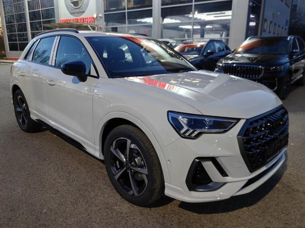 Audi Q3 II (F3) с пробегом 2026 года, цена 3 850 000 рублей, 10 км, внедорожник, Автокод Объявления