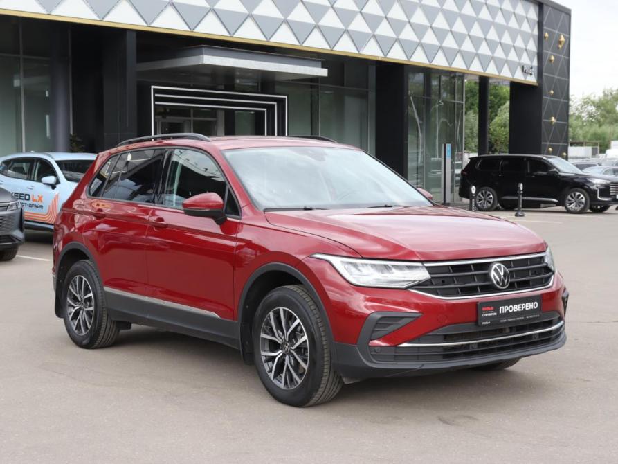 Volkswagen Tiguan II Рестайлинг Москва  - изображение 3