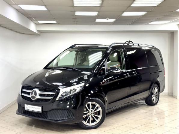 Mercedes-Benz V-Класс III (W447) Рестайлинг с пробегом 2022 года, цена 6 700 000 рублей, 66363 км, минивэн, Автокод Объявления