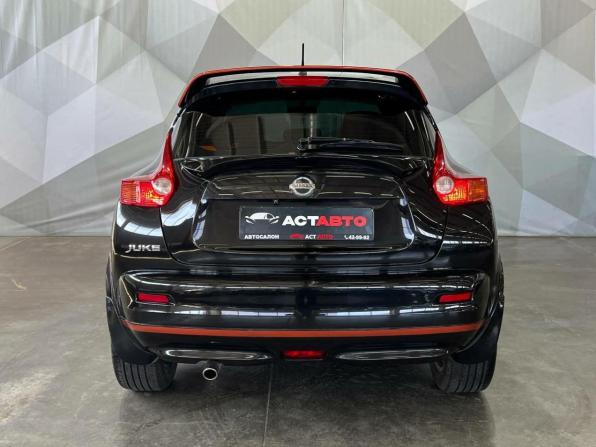 Nissan Juke I с пробегом 2014 года, цена 999 000 рублей, 117408 км, внедорожник, Автокод Объявления