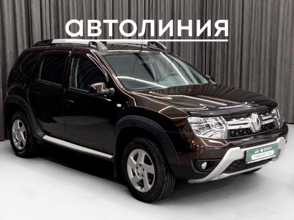 Renault Duster I Рестайлинг с пробегом 2015 года, цена 1 025 000 рублей, 131000 км, внедорожник, Автокод Объявления