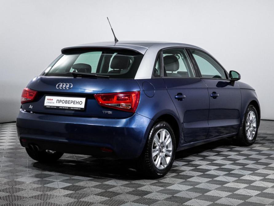 Audi A1 I (8X) Москва  - изображение 5