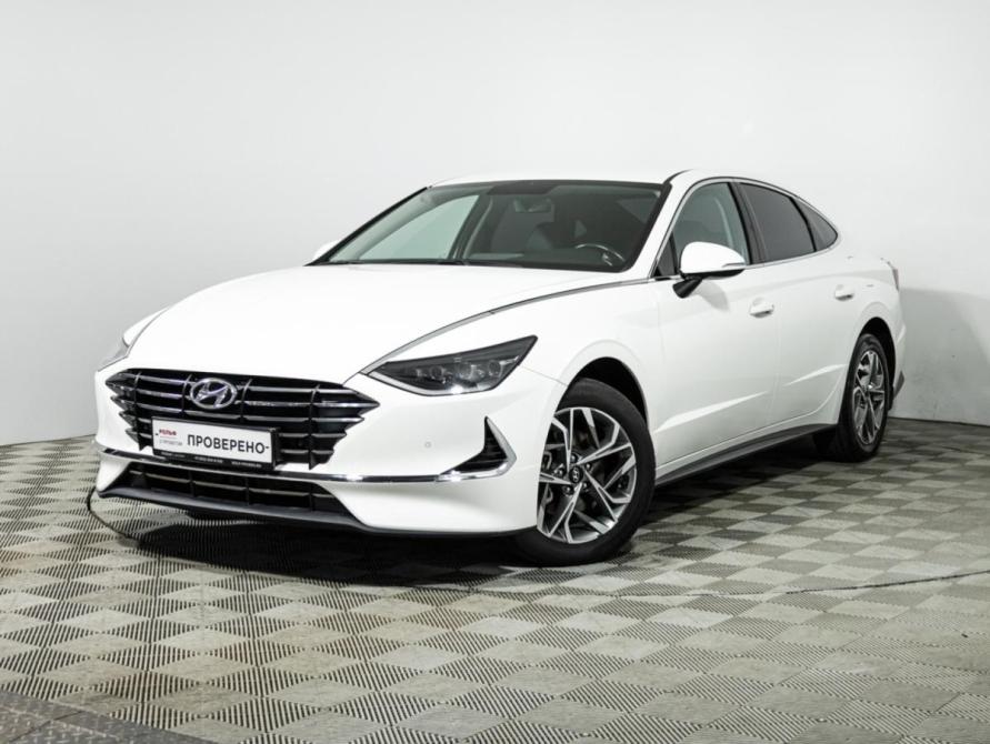 Hyundai Sonata VIII (DN8) Санкт-Петербург  - изображение 1