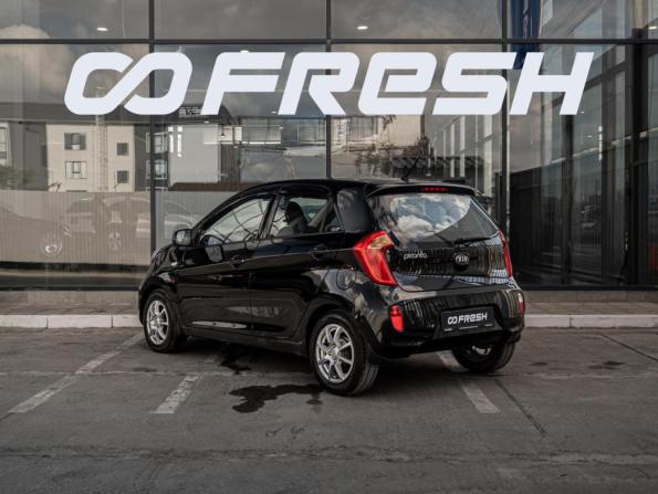 Kia Picanto II с пробегом 2013 года, цена 1 069 000 рублей, 99399 км, хэтчбек, Автокод Объявления