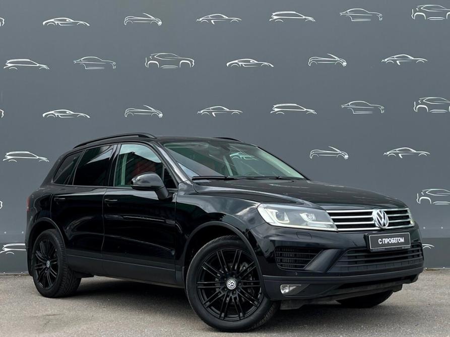 Volkswagen Touareg II Рестайлинг Санкт-Петербург  - изображение 3