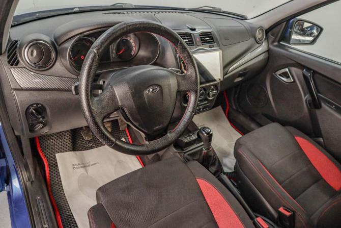 Lada (ВАЗ) Granta I Рестайлинг с пробегом 2020 года, цена 869 000 рублей, 53200 км, седан, Автокод Объявления