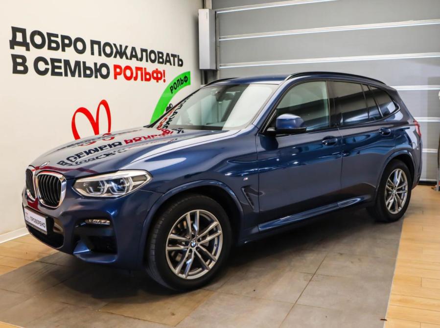 BMW X3 III (G01) Москва  - изображение 1