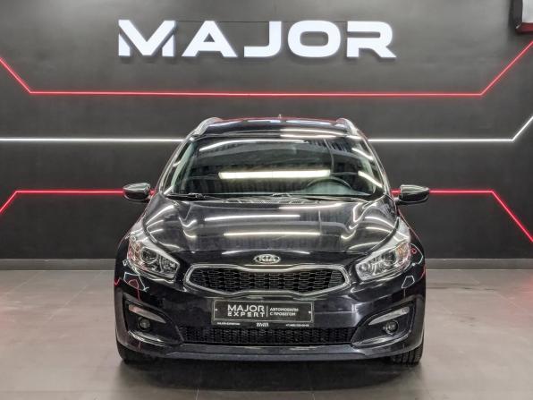 Kia Ceed II Рестайлинг с пробегом 2017 года, цена 1 245 000 рублей, 129641 км, универсал, Автокод Объявления