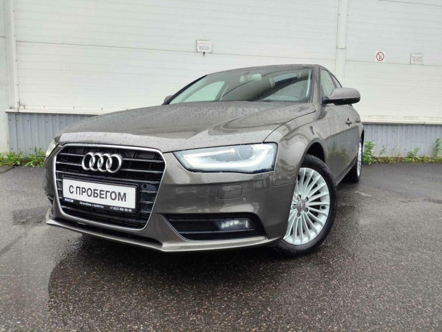 Audi A4 IV (B8) Рестайлинг Санкт-Петербург  - изображение 1