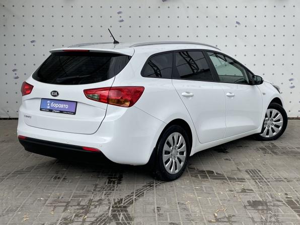 Kia Ceed II Рестайлинг с пробегом 2016 года, цена 1 290 000 рублей, 136137 км, универсал, Автокод Объявления