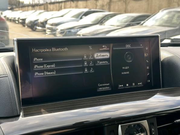 Lexus LX III Рестайлинг 2 с пробегом 2015 года, цена 6 790 000 рублей, 129542 км, внедорожник, Автокод Объявления