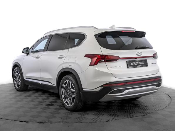 Hyundai Santa Fe IV Рестайлинг с пробегом 2022 года, цена 4 280 000 рублей, 51261 км, внедорожник, Автокод Объявления