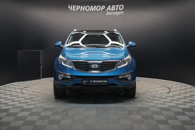 Kia Sportage III с пробегом 2013 года, цена 1 590 000 рублей, 201126 км, внедорожник, Автокод Объявления