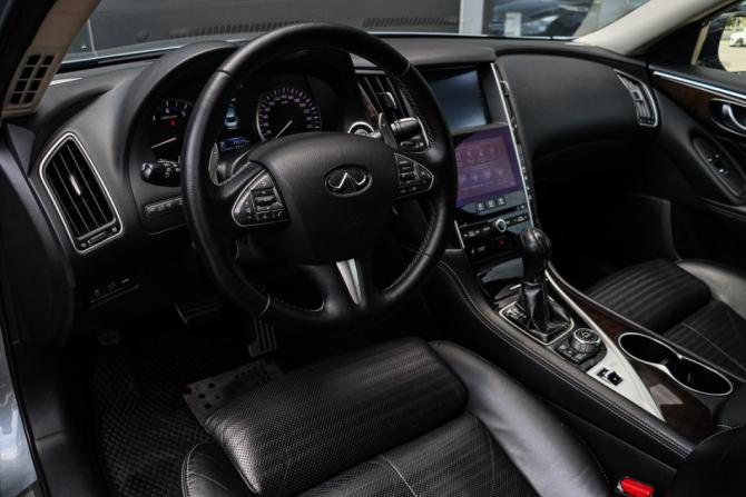 Infiniti Q50 I с пробегом 2014 года, цена 1 590 000 рублей, 175672 км, седан, Автокод Объявления